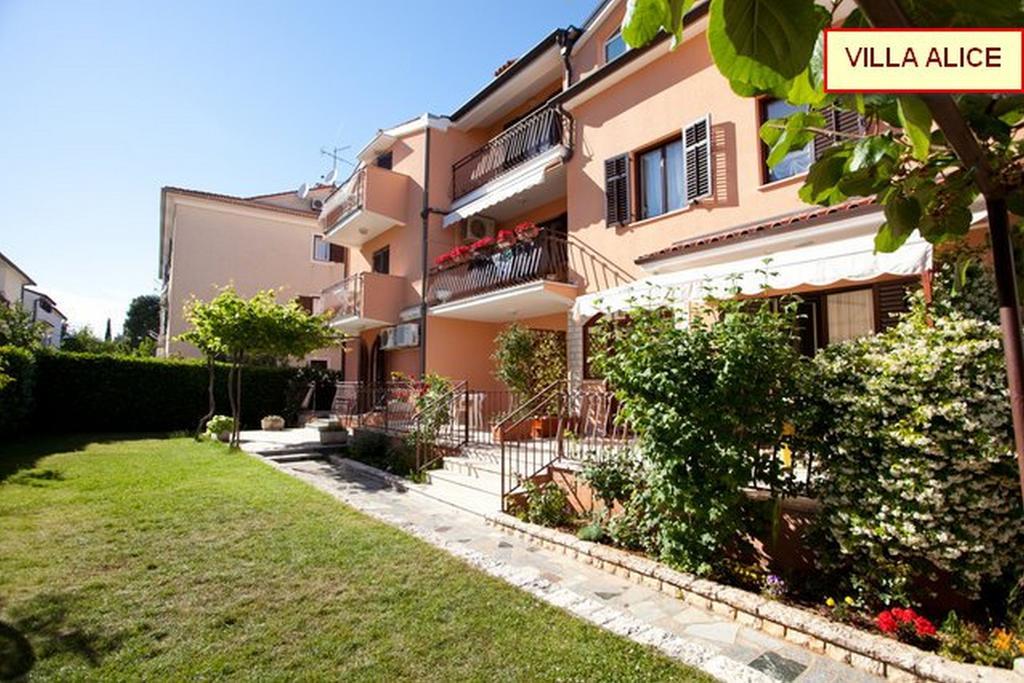 Apartments Alice Rovinj Exterior foto