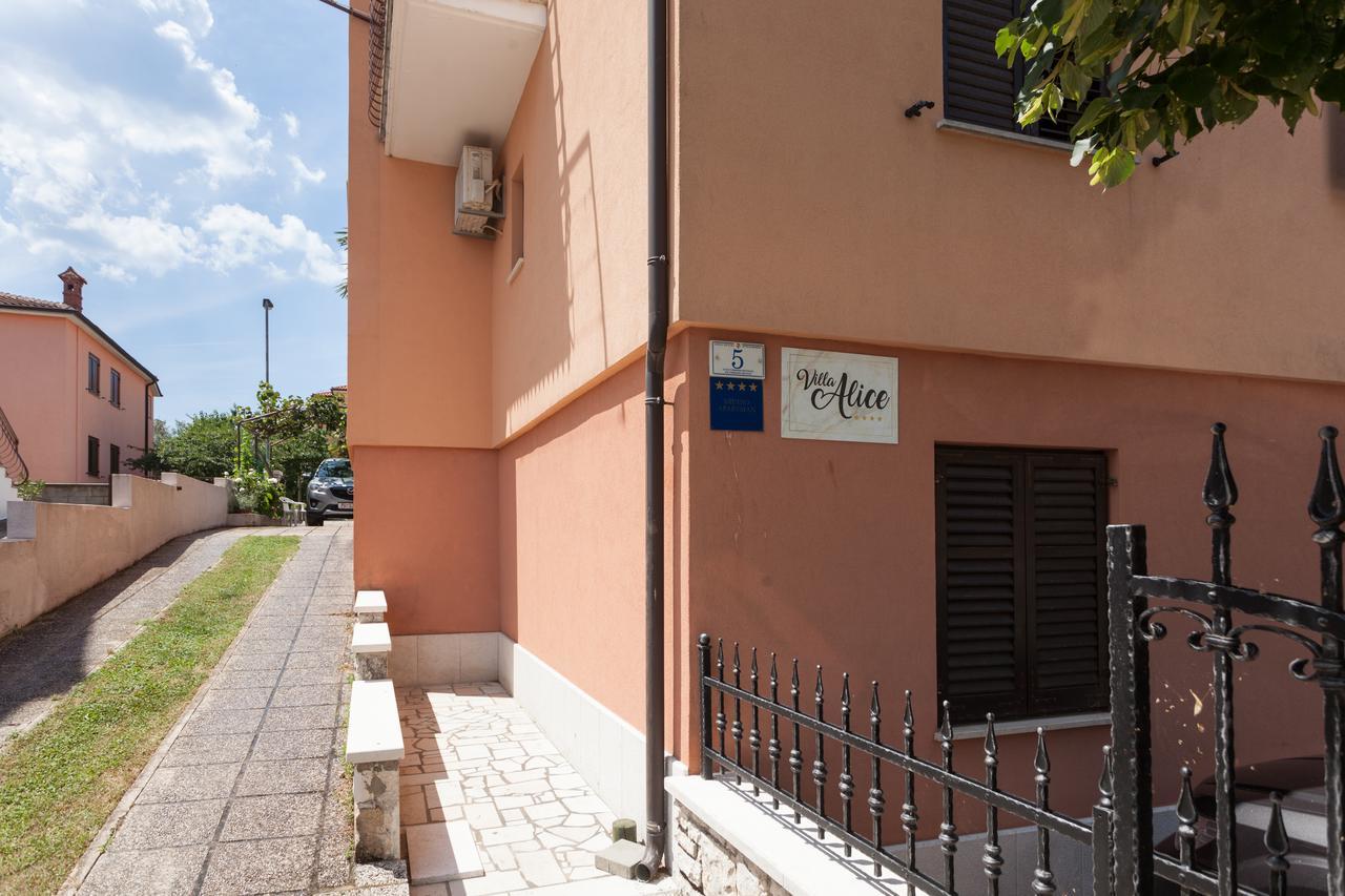Apartments Alice Rovinj Exterior foto
